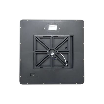LED Stropní svítidlo LED/32W/230V 3000/4000/6500K 40x40 cm černá